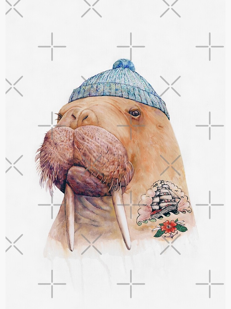 Tattooed Walrus by AnimalCrew