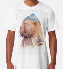 Tattooed Walrus Long T-Shirt