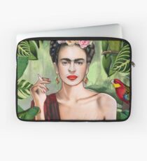 Frida con amigos Laptop Sleeve