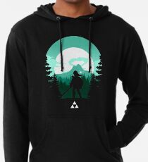 The Legend of Zelda (Green) Leichter Hoodie