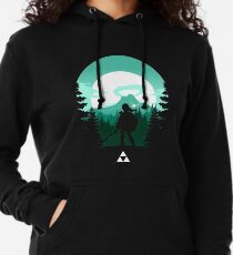 The Legend of Zelda (Green) Lightweight Hoodie