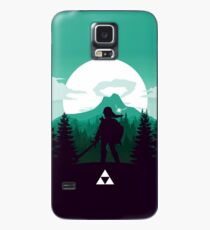 The Legend of Zelda (Green) Hülle & Klebefolie für Samsung Galaxy