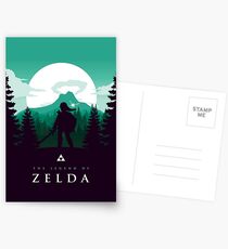 The Legend of Zelda (Green) Postcards