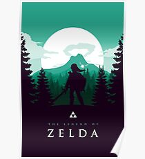 The Legend of Zelda (Green) Poster