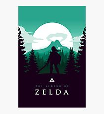 The Legend of Zelda (Green) Photographic Print