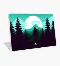 Vinilo para portátil La leyenda de Zelda (verde)
