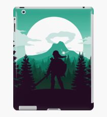 Vinilo o funda para iPad La leyenda de Zelda (verde)