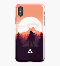 The Legend of Zelda (Orange) iPhone Case