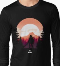 The Legend of Zelda (Orange) Langarmshirt