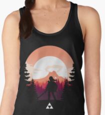 The Legend of Zelda (Orange) Women's Tank Top