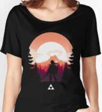 The Legend of Zelda (Orange) Women's Relaxed Fit T-Shirt