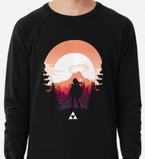 The Legend of Zelda (Orange) Lightweight Sweatshirt