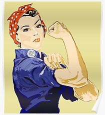 Rosie die Nietmaschine Poster