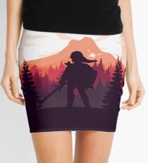 The Legend of Zelda (Orange) Mini Skirt