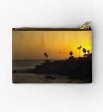 laguna sunset Studio Pouch