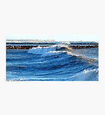 Heavy Surf Photographic Print
