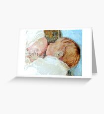 Suckling Greeting Card