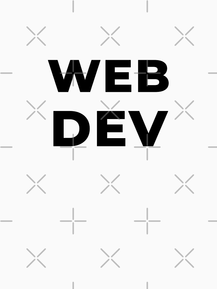 Web Dev (Inverted) by developer-gifts