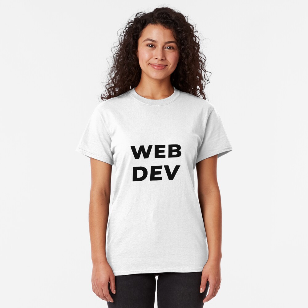 Web Dev (Inverted) Classic T-Shirt