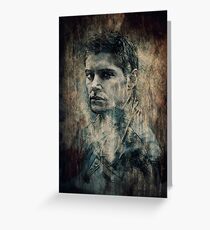 Dean Winchester Greeting Card