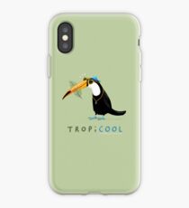 Vinilo o funda para iPhone Tropicool