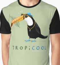 Tropicool Grafik T-Shirt