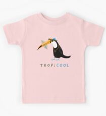 Camiseta para niños Tropicool