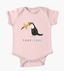Body de manga corta Tropicool