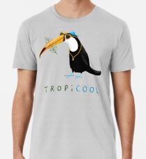 Camiseta premium para hombre Tropicool