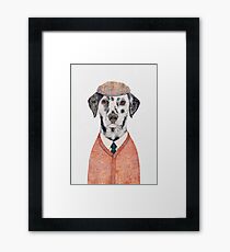 Dalmatian Framed Print