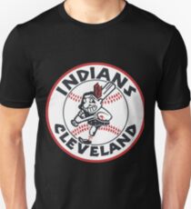 Go Indians Cleveland Go #redbubble #tshirt #hoodie #sticker #design #apparel #gift #pinterest Unisex T-Shirt