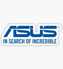Asus Sticker