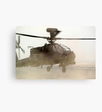 Apache Canvas Print