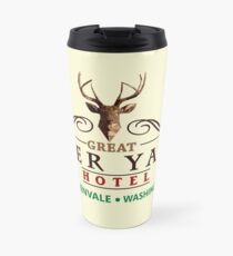 Deadly Premonition - Great Deer Yard Hotel Travel Mug