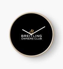 BOC Breitling Owners Club Clock
