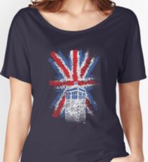 British Time Travellers Women's Relaxed Fit T-Shirt