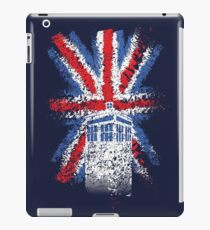 British Time Travellers iPad Case/Skin