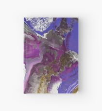 Purple Geode V Hardcover Journal