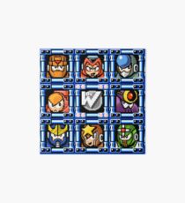 Megaman 5 boss select Art Board