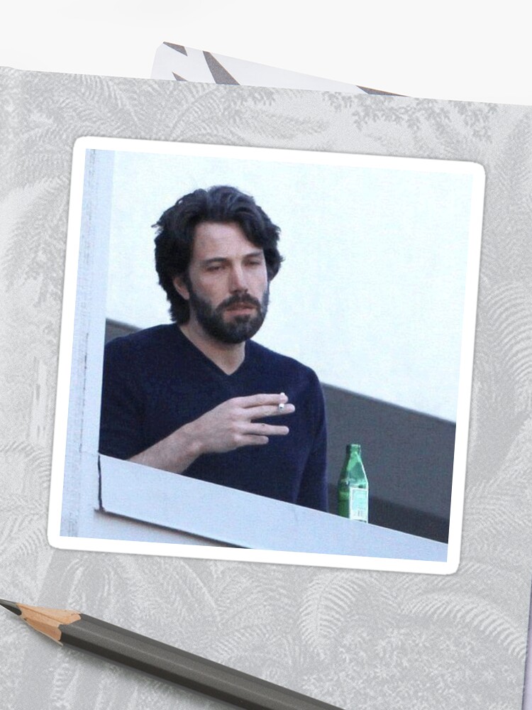 Ben Affleck Smoking Meme