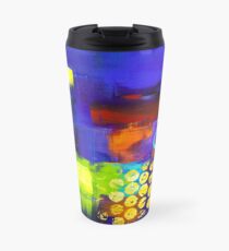 Trio - Blue Travel Mug