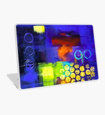 Trio - Blue Laptop Skin