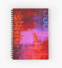 Trio - Red Spiral Notebook
