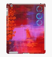 Trio - Red iPad Case/Skin