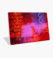 Trio - Red Laptop Skin