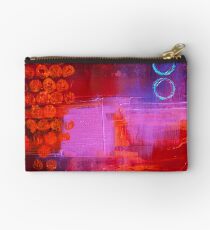 Trio - Red Studio Pouch