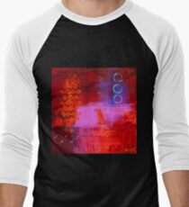 Trio - Red Men's Baseball ¾ T-Shirt