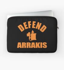 Defend Arrakis Laptop Sleeve