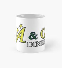 Deadly Premonition - A&G Diner Mug