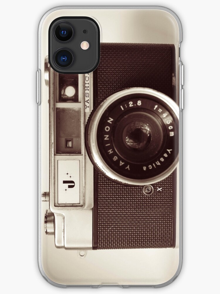 "Camera Retro " iPhone Case & Cover by tukywaingan Redbubble